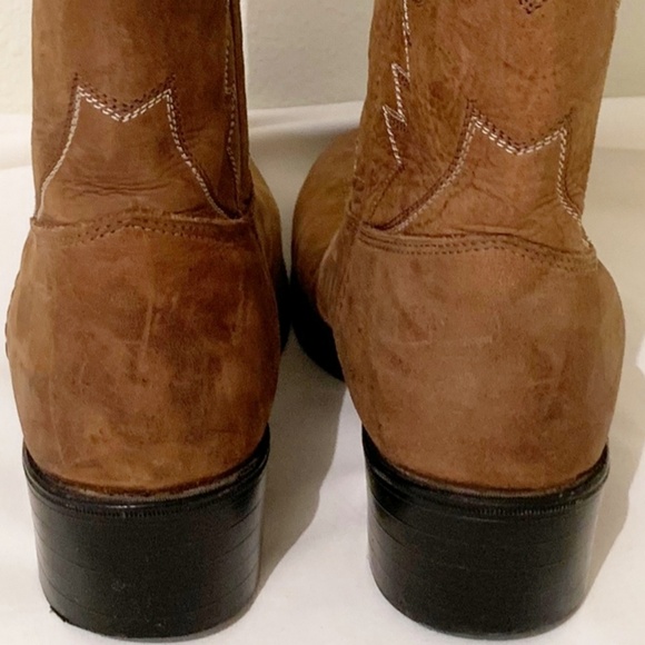 Dan Post Cowboy Boots Youth Size 3.5 - Picture 3 of 6